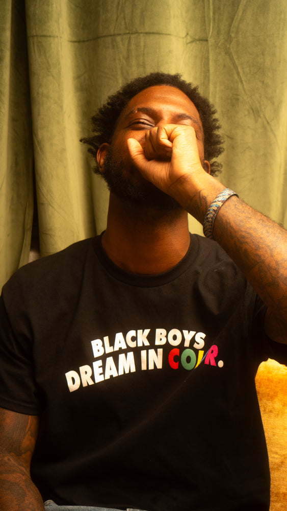 Black Boys Dream in Color