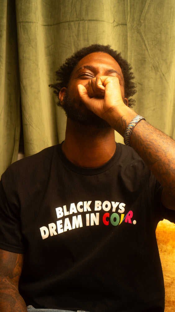 
                  
                    Black Boys Dream in Color
                  
                